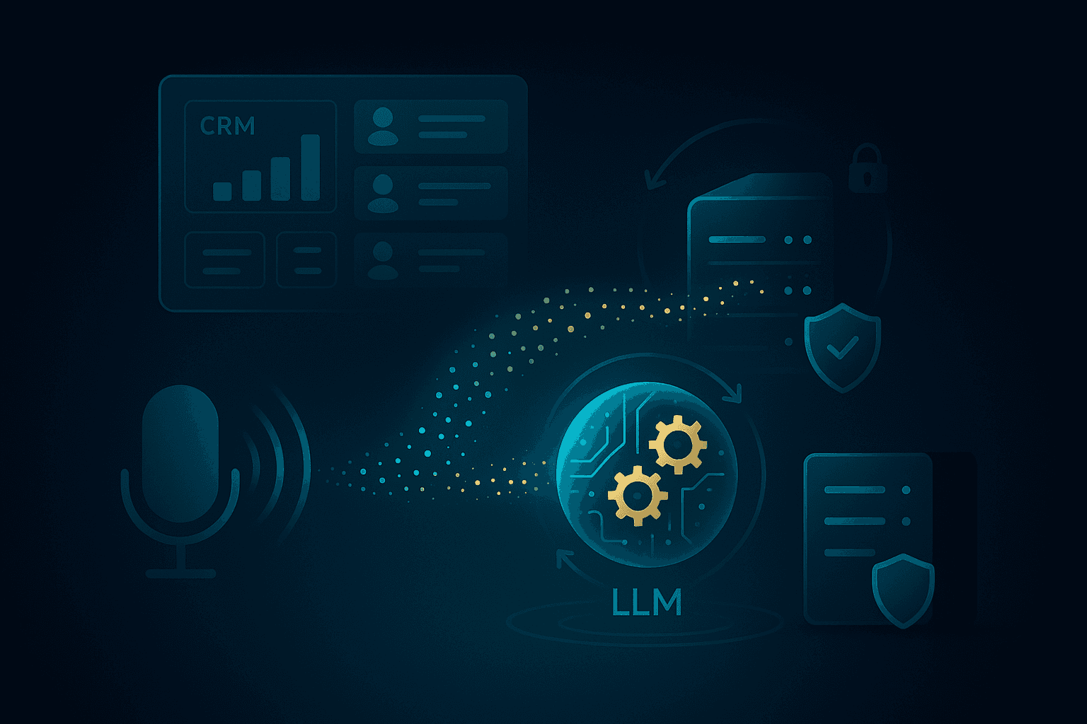 Control de CRM por Voz mediante LLM Fine-tuned Local