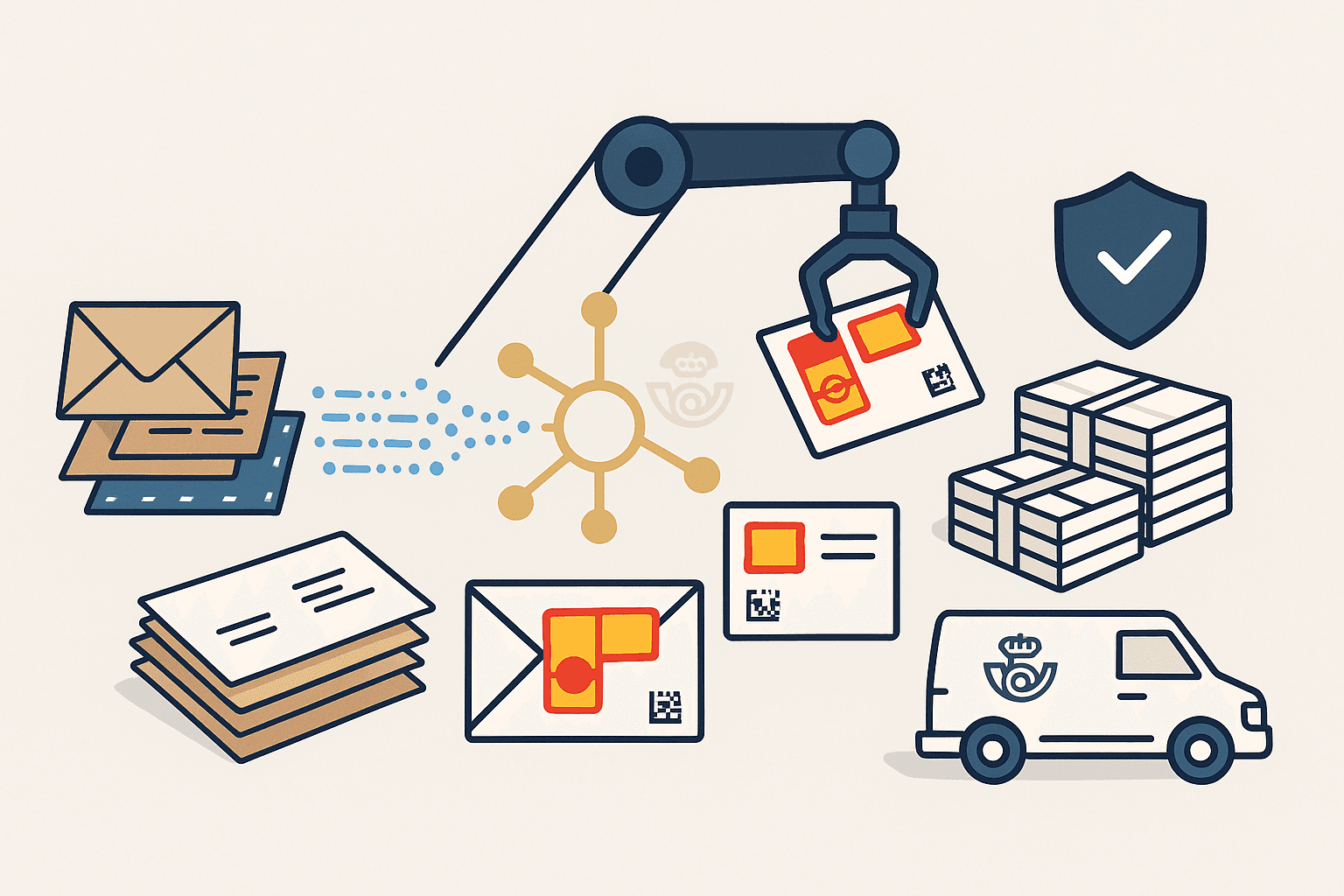 Integración de la API de Correos para Envío Masivo de Cartas Certificadas